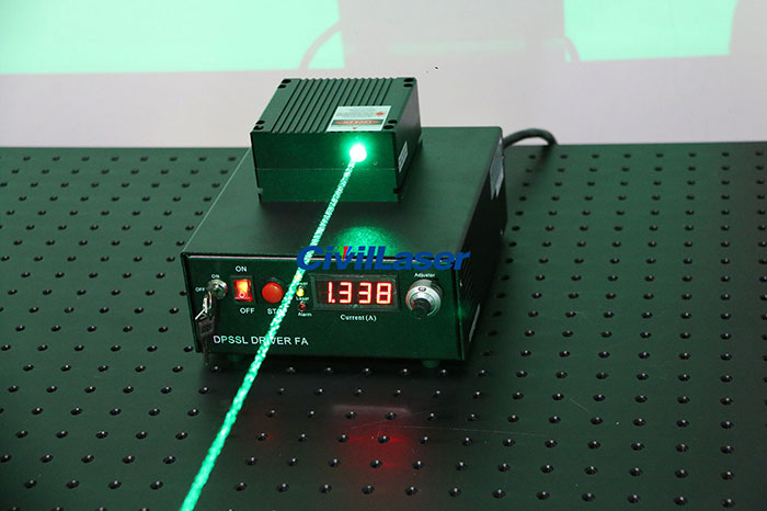 525nm laser